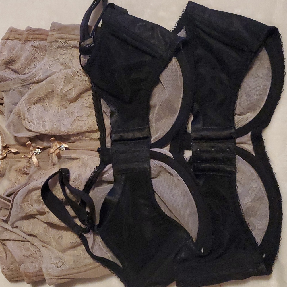 Wacoal Bra LOT of 5 Size 34DDD Full Coverage Lace Underwire Style 855186 #F7 - Picture 4 of 9